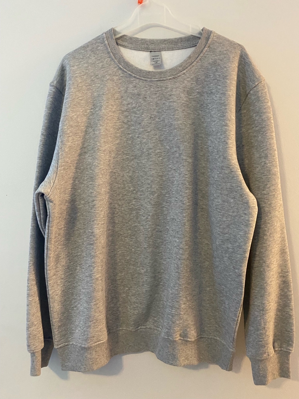 Women's Crewneck Sweatshirt - Heather Gray